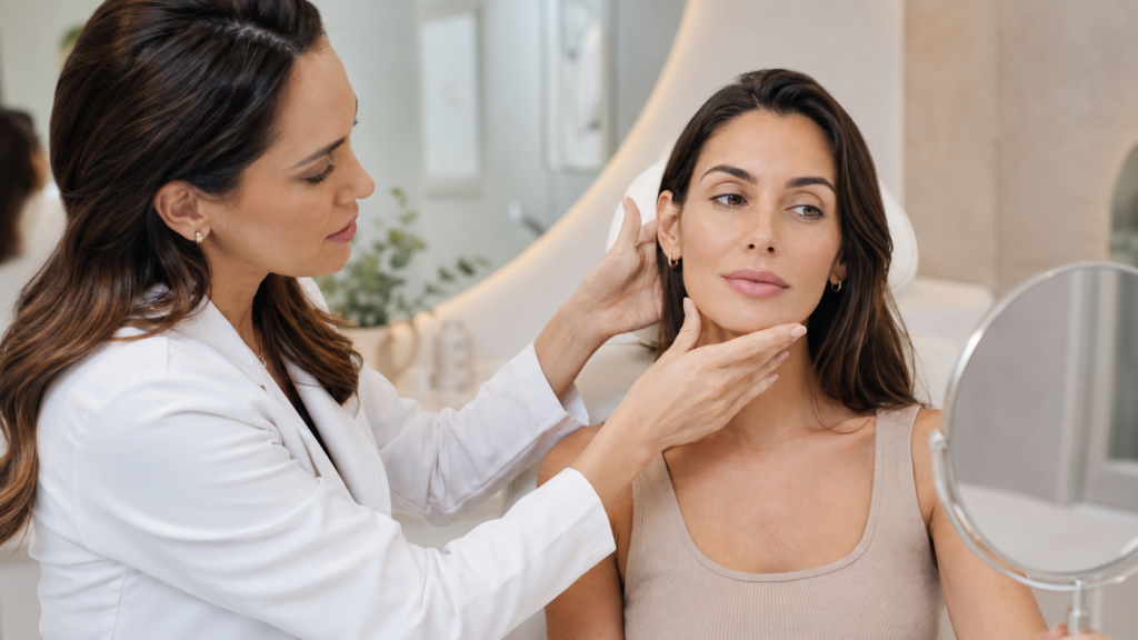 Avaliação facial individualizada para harmonização orofacial natural em Belo Horizonte